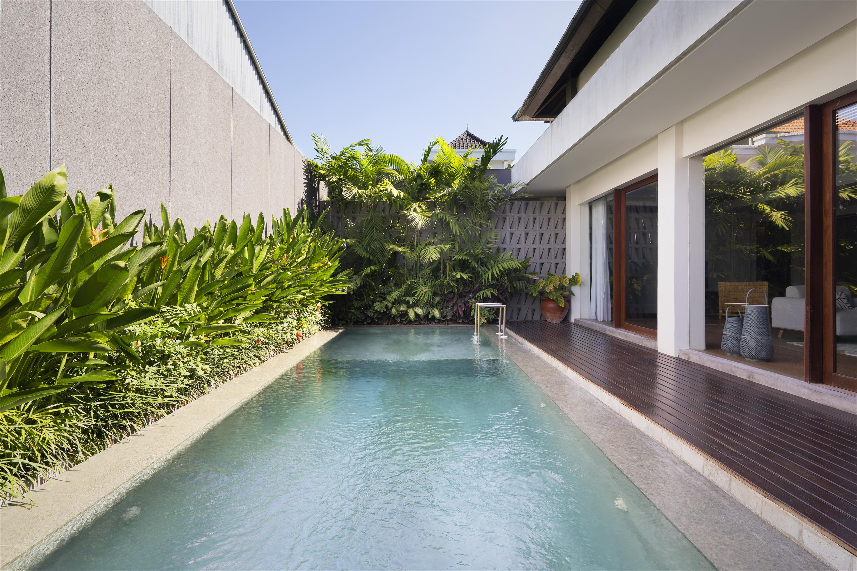 The Kemilau Hotel & Villa Canggu Dış mekan fotoğraf