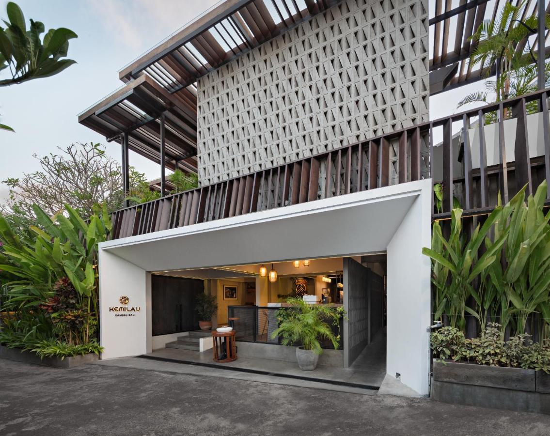 The Kemilau Hotel & Villa Canggu Dış mekan fotoğraf