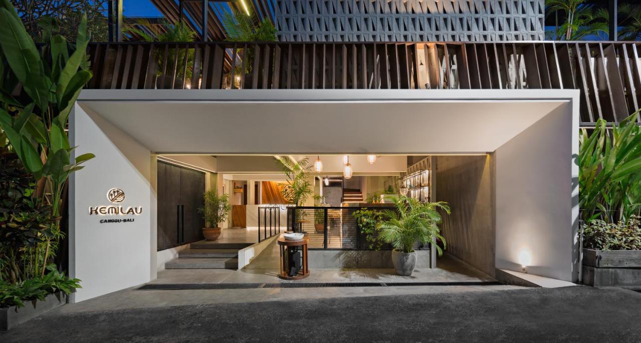 The Kemilau Hotel & Villa Canggu Dış mekan fotoğraf