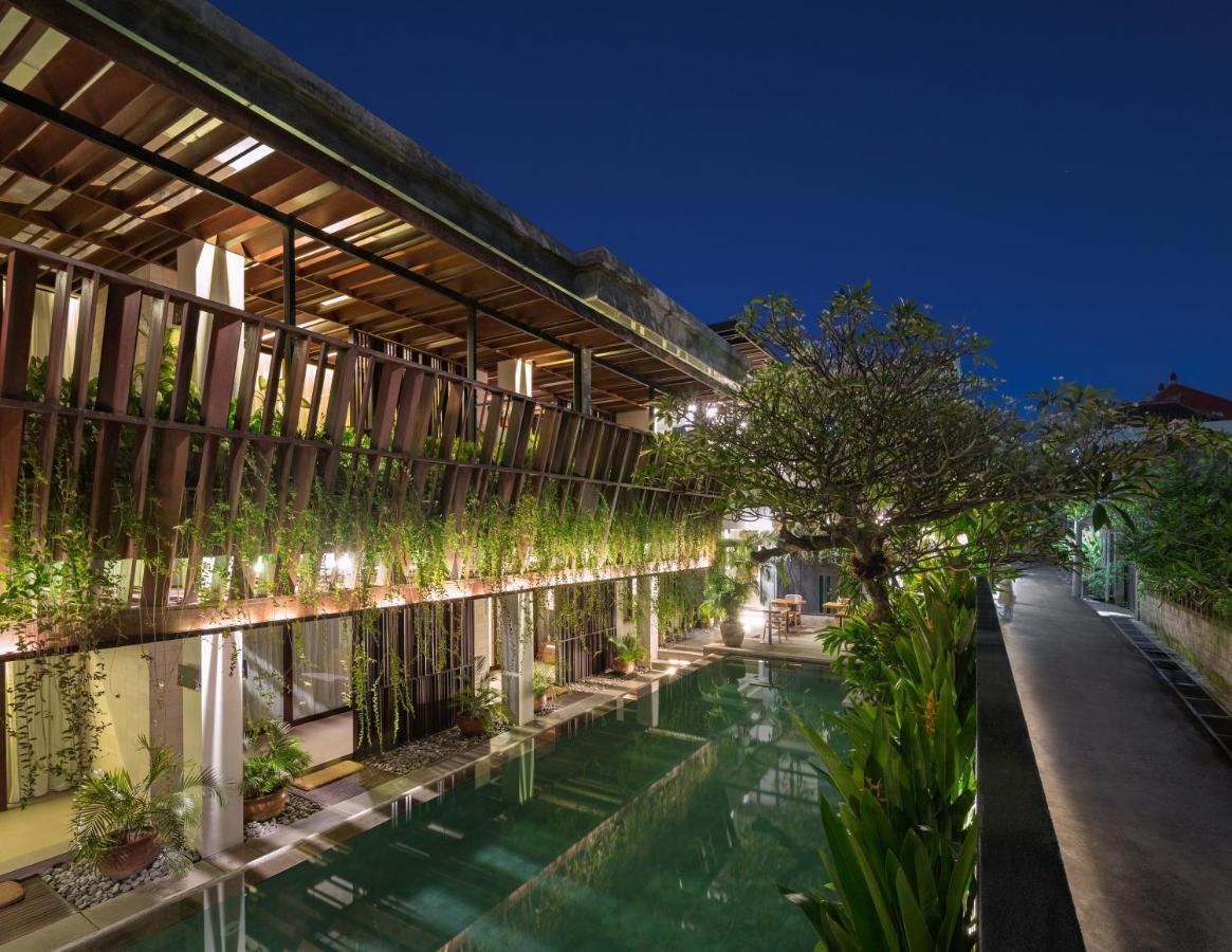 The Kemilau Hotel & Villa Canggu Dış mekan fotoğraf