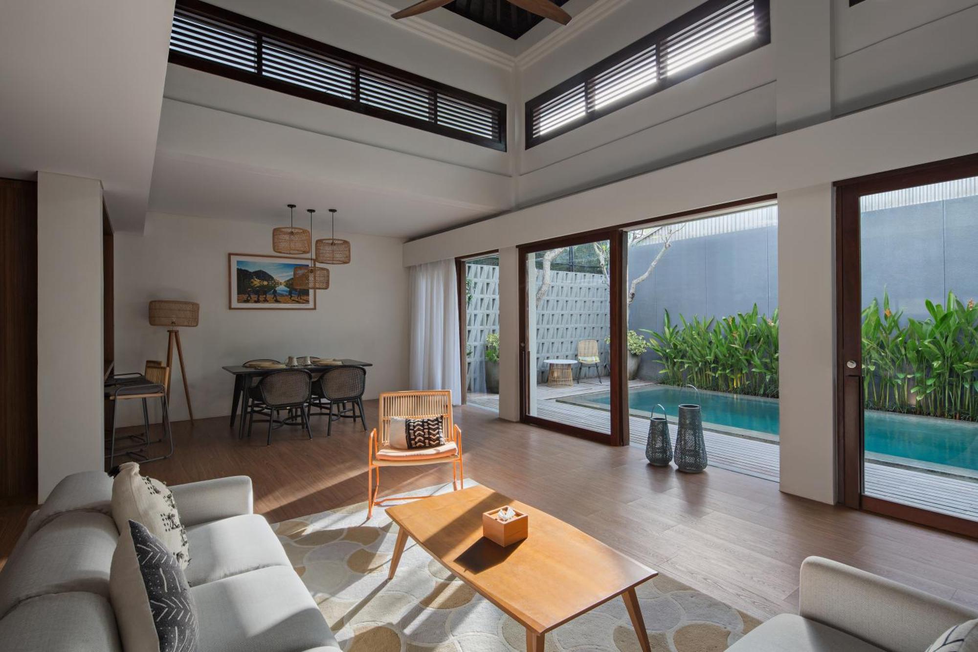 The Kemilau Hotel & Villa Canggu Dış mekan fotoğraf