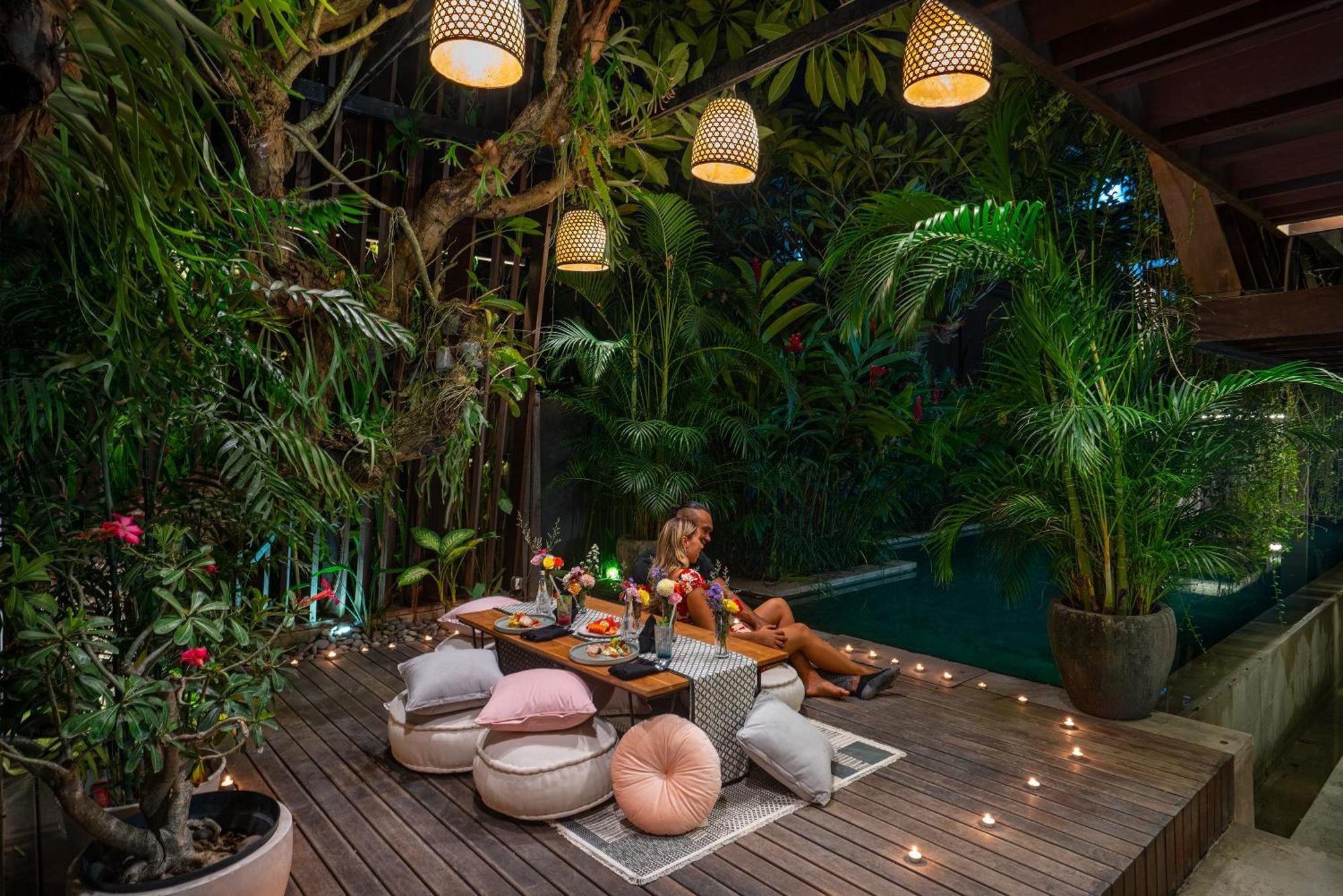 The Kemilau Hotel & Villa Canggu Dış mekan fotoğraf