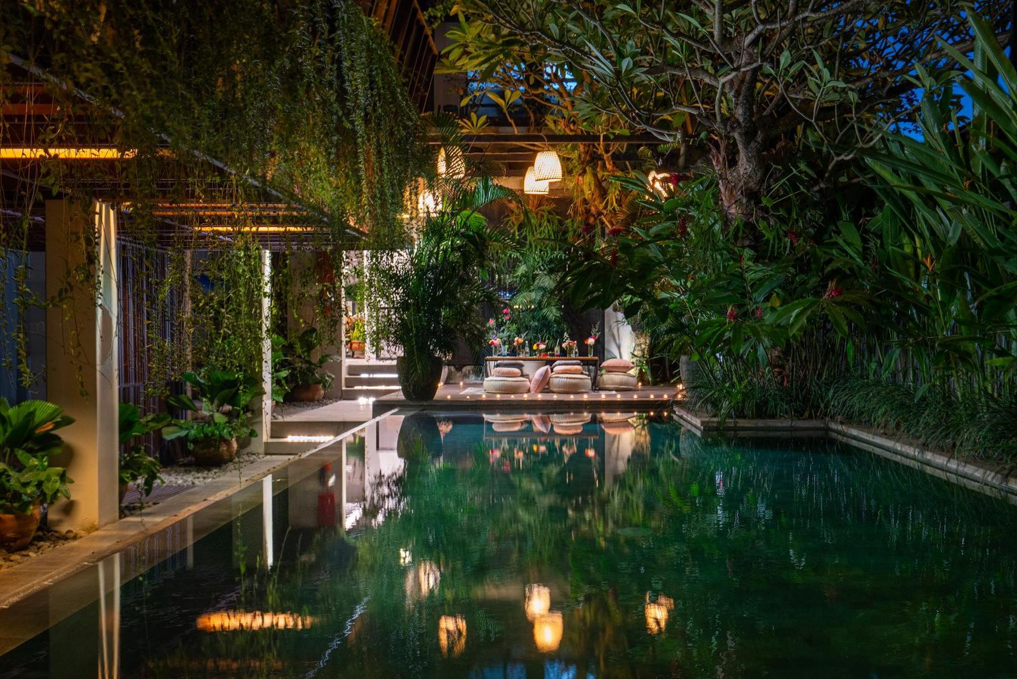 The Kemilau Hotel & Villa Canggu Dış mekan fotoğraf